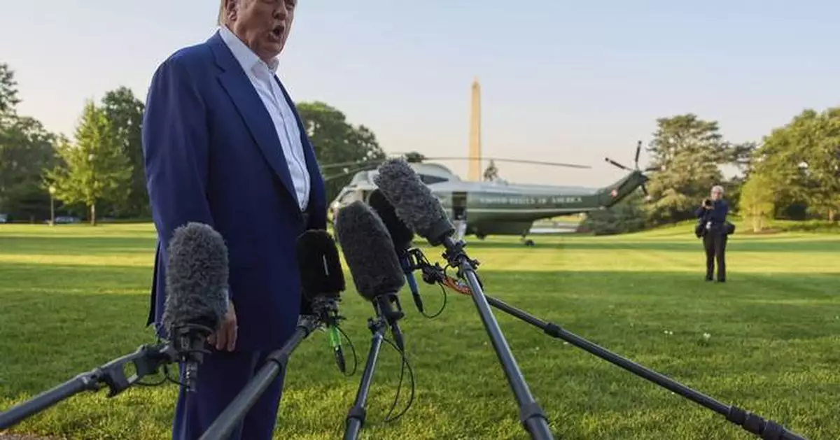The Latest: As Trump goes to NATO, DHS says US remains at heightened risk