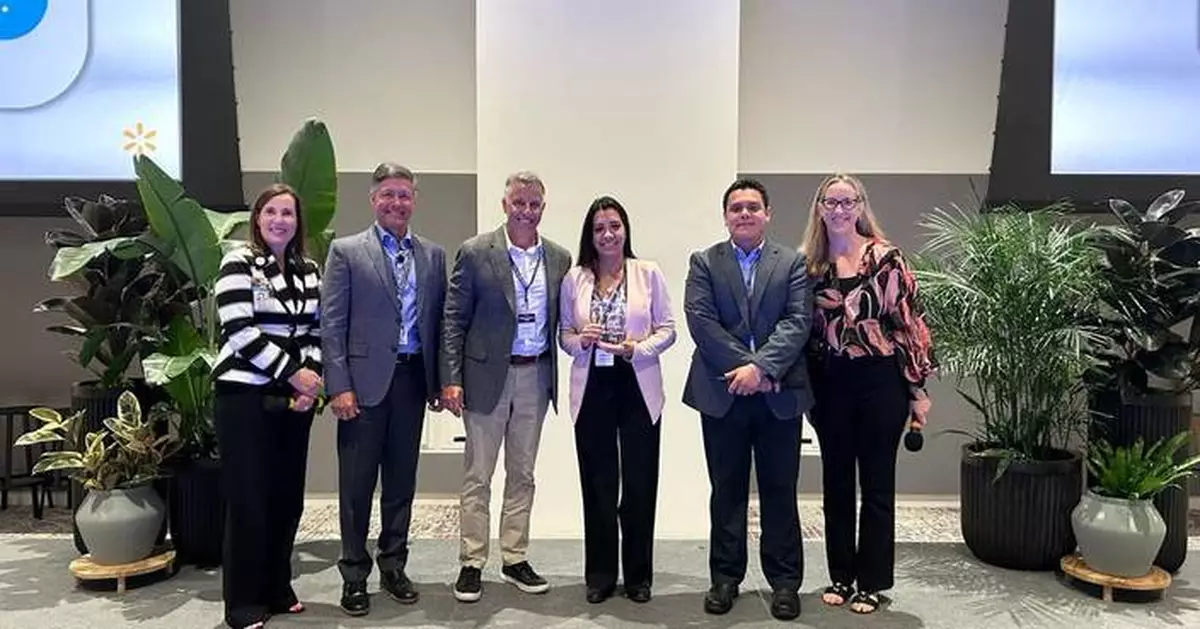 One Banana Recognized by Walmart as One of Its Most Trusted Suppliers