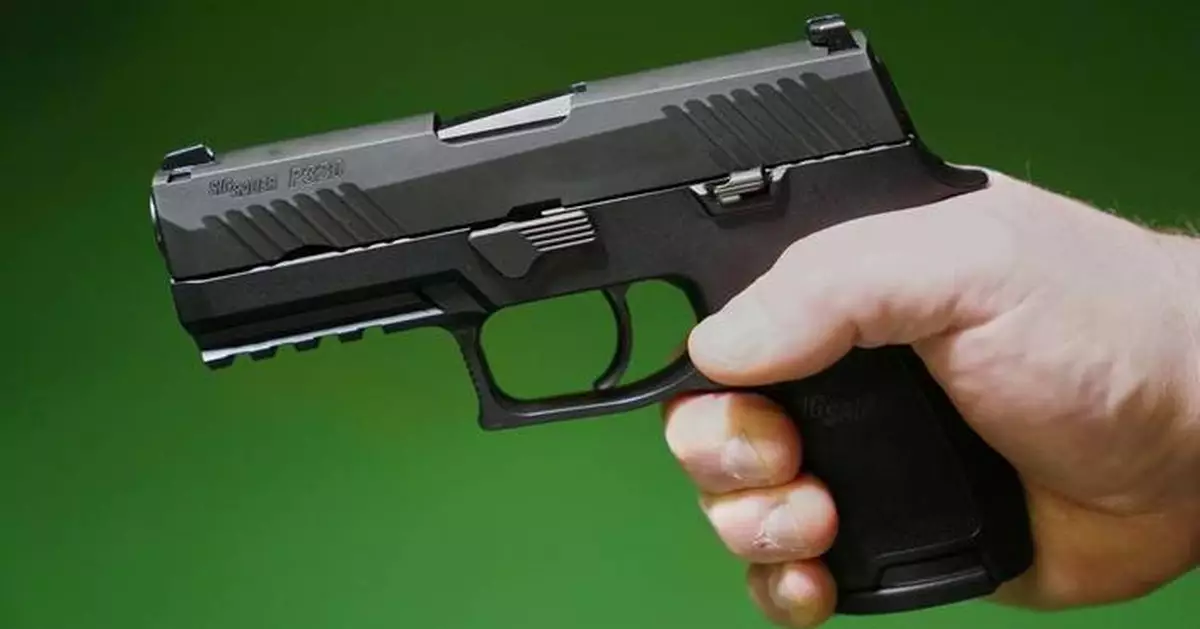 Sig Sauer, faced with lawsuits over a popular pistol, gets protection in New Hampshire