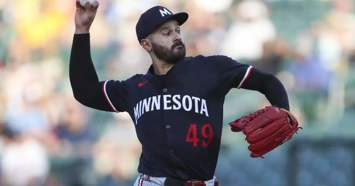 Twins right-hander Pablo López expected to miss 8 to 12 weeks because of a strained shoulder