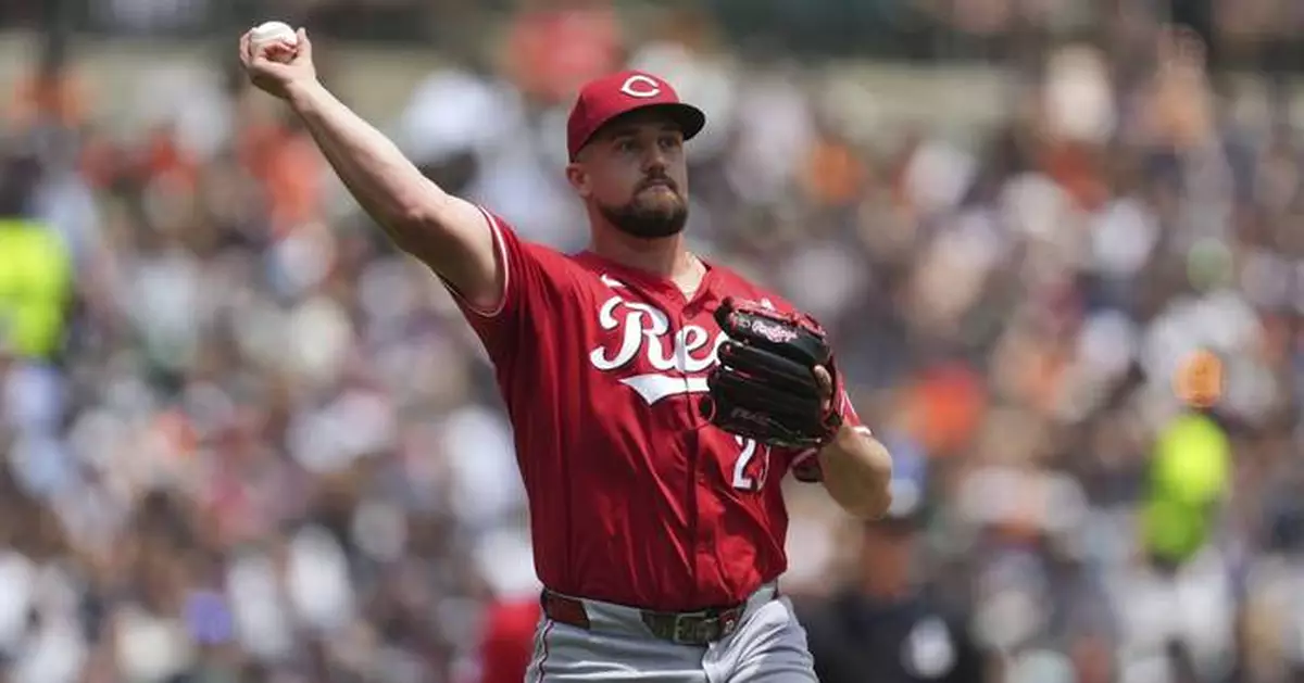 Reds place RHP Graham Ashcraft on 15-day IL, recall RHP Luis Mey