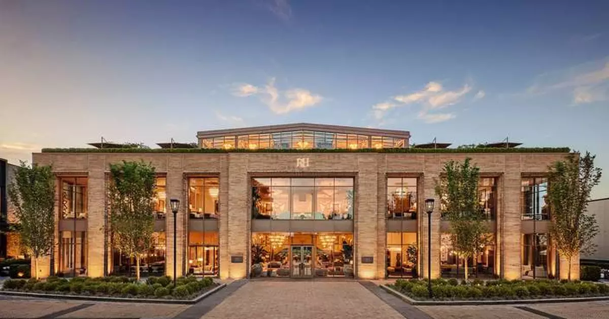 RH ANNOUNCES THE OPENING OF RH OKLAHOMA CITY, THE GALLERY AT OAK