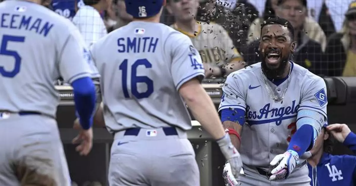 Andy Pages delivers in 10th, Dodgers edge Padres 8-7 in rivals' first meeting of the season