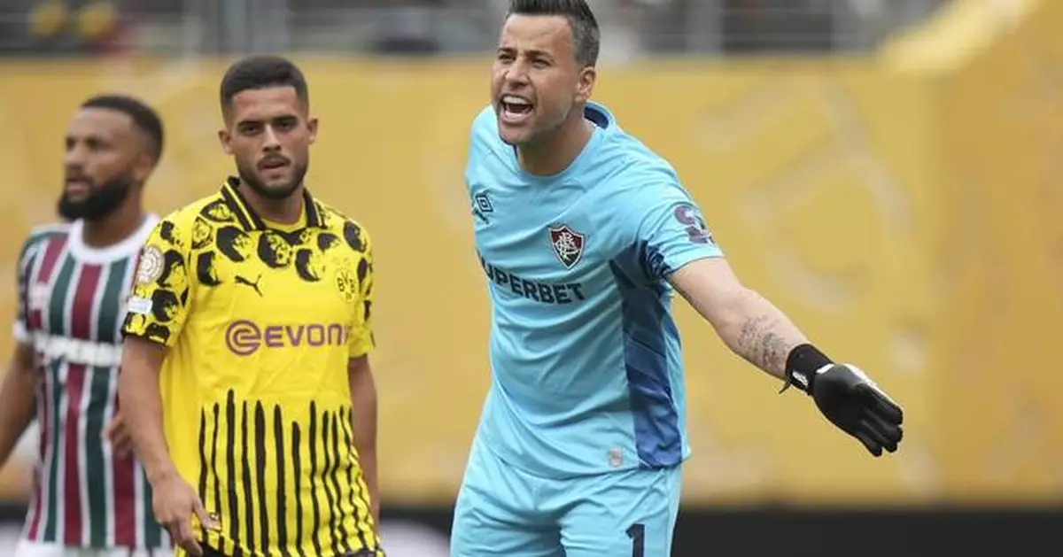 Borussia Dortmund and Fluminense play to scoreless draw in Club World Cup at rainy MetLife Stadium