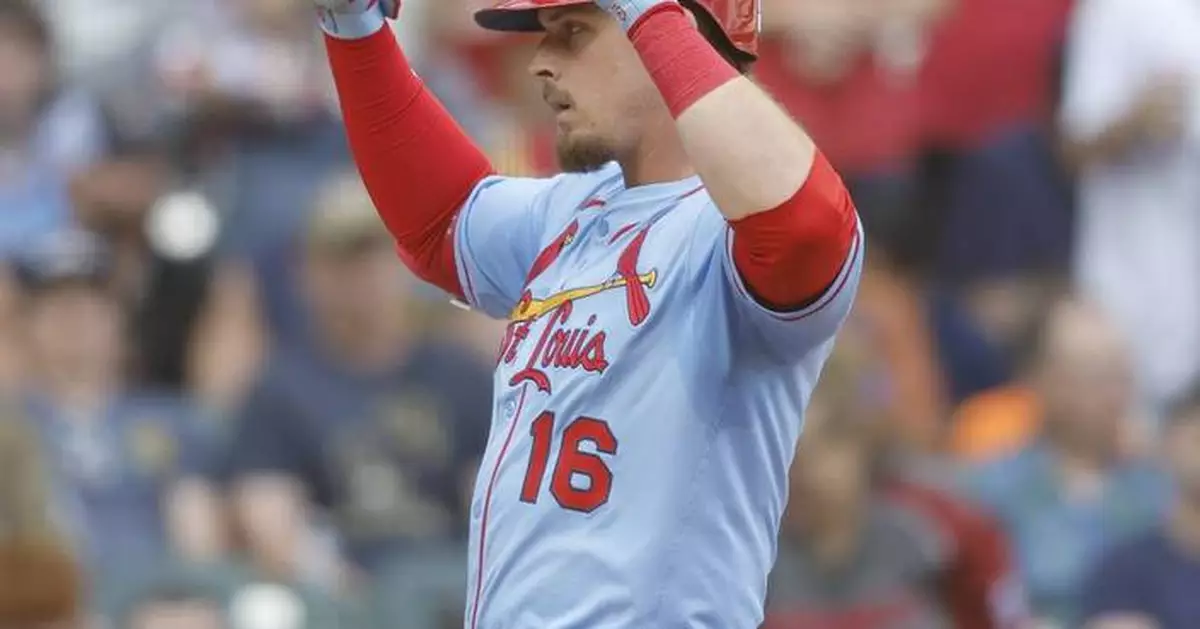 Gorman, Contreras each homer as Cardinals beat Brewers 8-5 to stop 6-game skid
