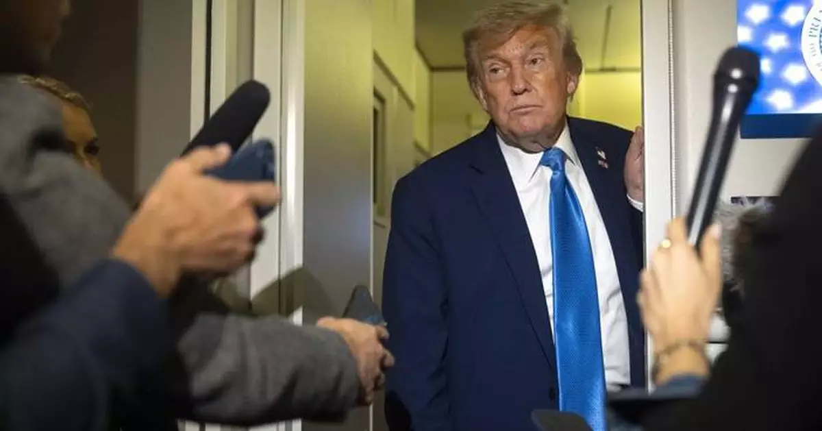 The Latest: Trump says the US knows where Iran’s leader is hiding but won’t kill him — ‘for now’