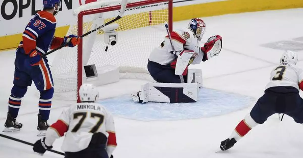 McDavid and Draisaitl put Oilers on their backs to beat Panthers and win Stanley Cup Final Game 1