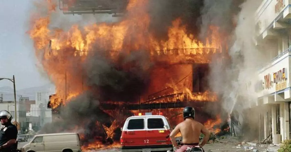 LA protests far different from '92 Rodney King riots