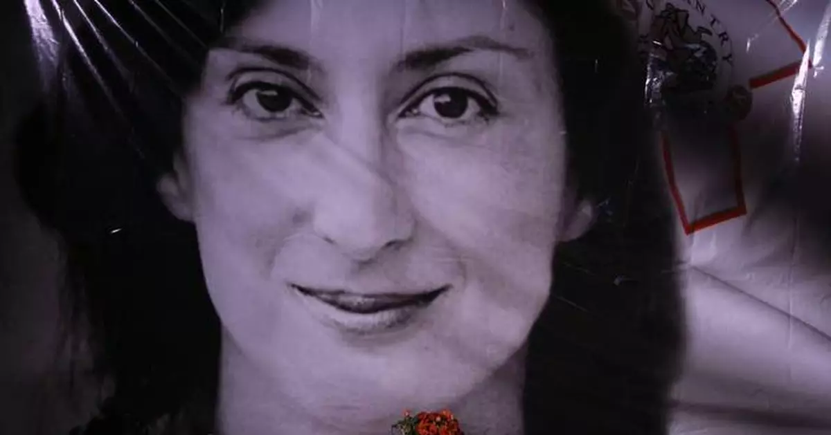 Malta jury sentences 2 men to life in prison for supplying bomb that killed journalist