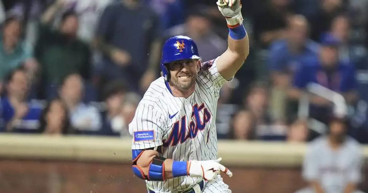 Soto, Alonso and McNeil rally Mets past Nationals 5-4 in 10 innings
