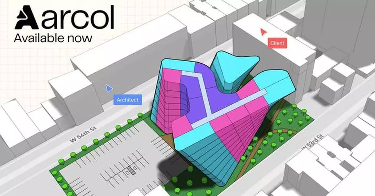 Arcol Launches Collaborative and Web-Based Building Design Platform to Unlock Frictionless Creativity