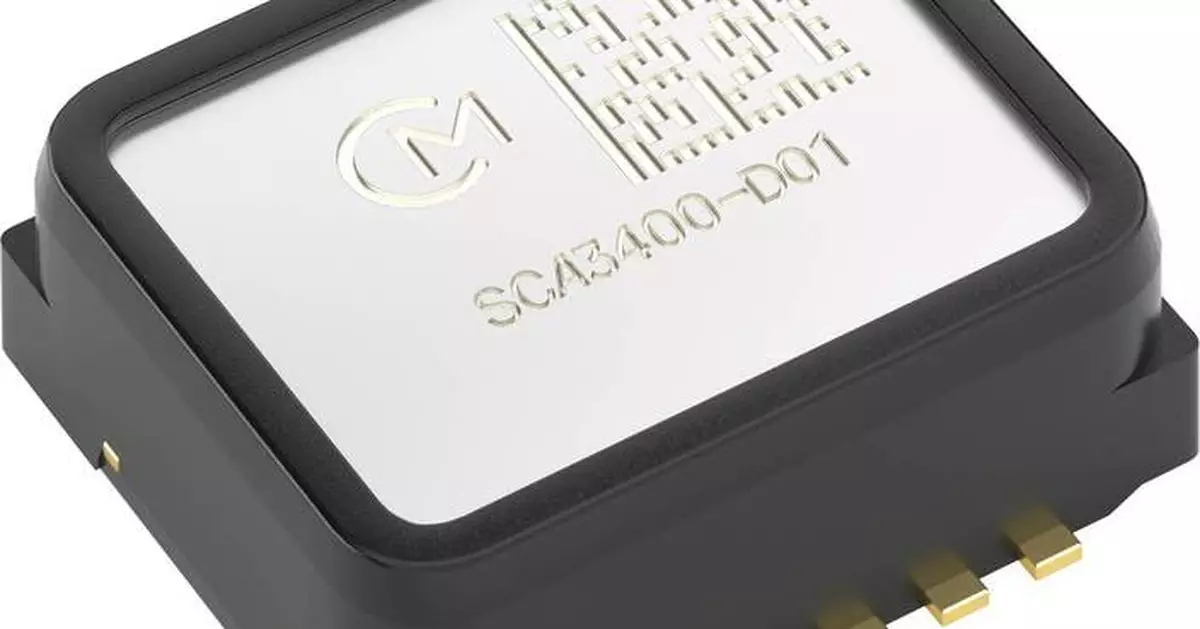 Industrial 3-axis accelerometer has high offset stability