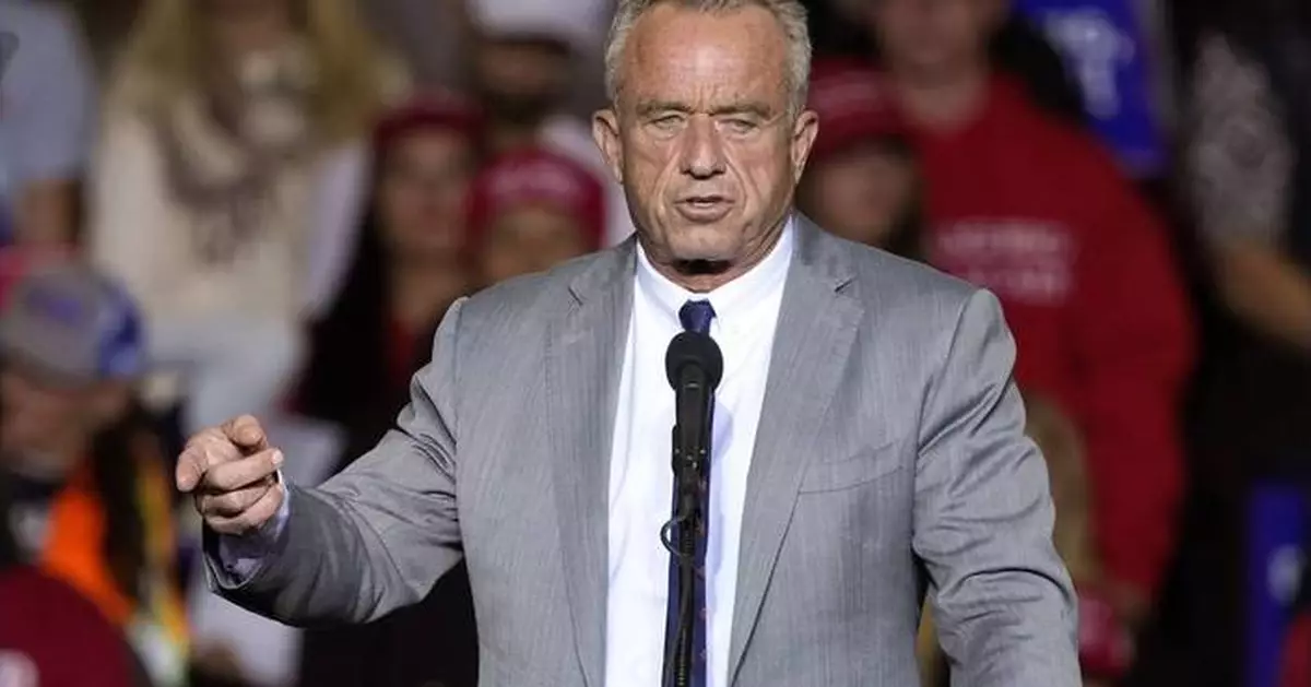 Kennedy says US is pulling funding from global vaccine group Gavi