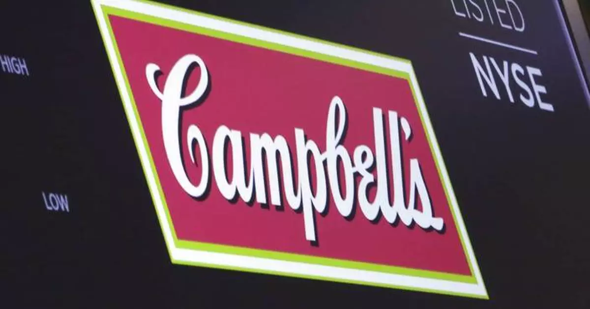 Campbell's Co. says sales rise as more Americans cook meals at home
