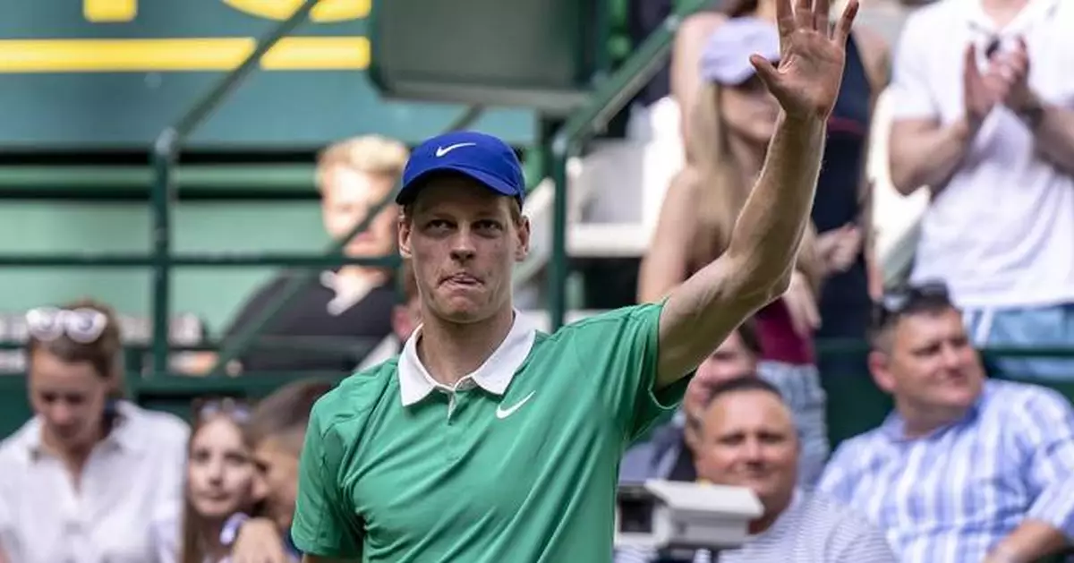 No. 1 tennis player Jannik Sinner featured on Andrea Bocelli's new single