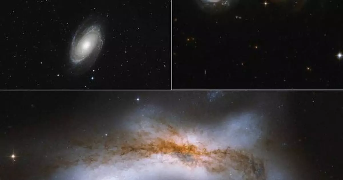 Milky Way's chance of colliding with galaxy billions of years from now? New study puts odds at 50-50