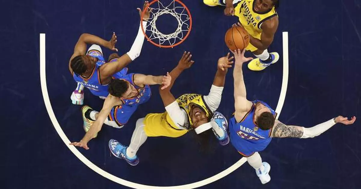 Inside the numbers: Pacers, Thunder set to play Game 7 for NBA title on Sunday night