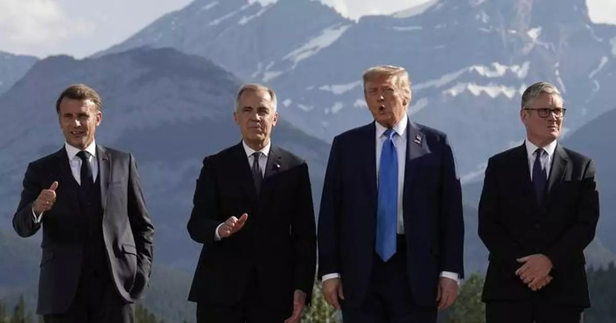 G7 leaders fail to reach ambitious joint agreements on key issues after Trump's exit