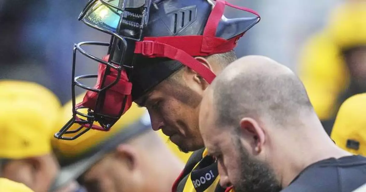 Pirates catcher Endy Rodríguez is going to get an injection for his ailing right elbow