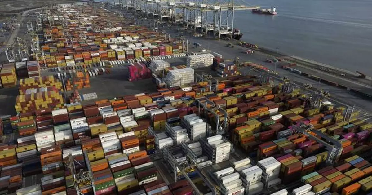 UK authorities seize cocaine worth more than $130 million from a ship at London port