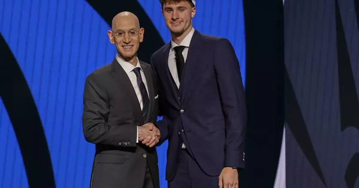 Flagg is first of 4 Montverde Academy players taken in opening round of NBA draft