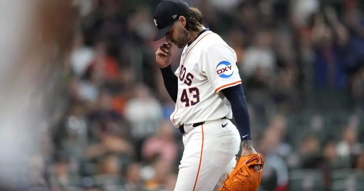 Drunken bettor from overseas sent death threats to Astros' Lance McCullers Jr., Houston police say