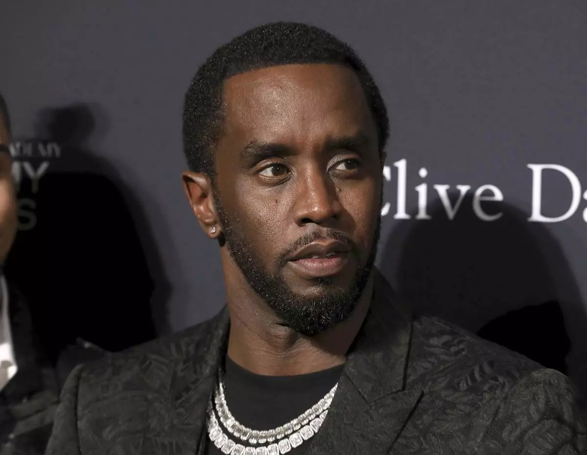 FILE - Sean Combs arrives at the Pre-Grammy Gala And Salute To Industry Icons at the Beverly Hilton Hotel on Jan. 25, 2020, in Beverly Hills, Calif. (Photo by Mark Von Holden/Invision/AP, File)
