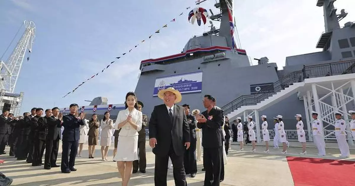 North Korea says repaired destroyer has launched, a claim met with outside skepticism