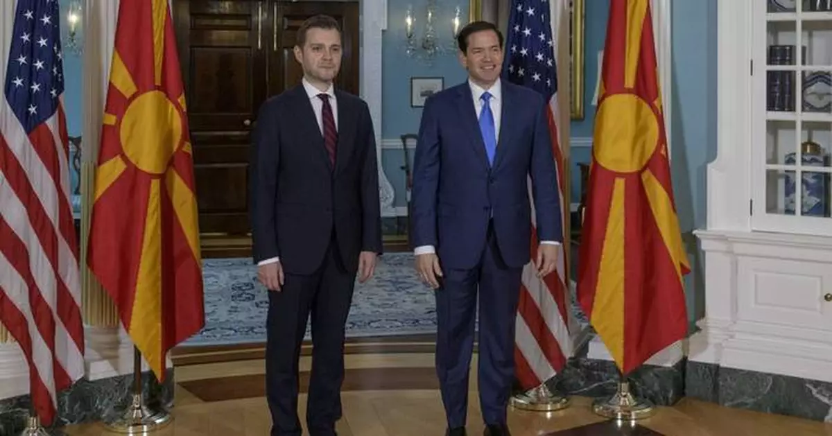 North Macedonia announces plan to take tariffs on US goods to zero in hopes of reciprocation