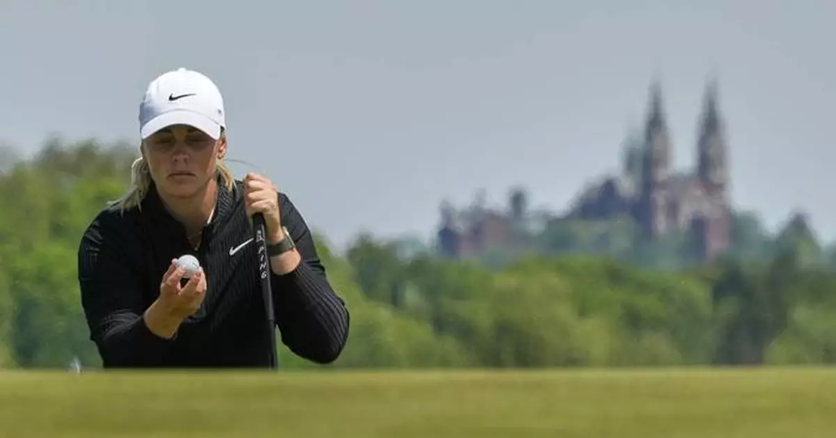 Maja Stark avoids mistakes to take 1-shot lead into final round of the U.S. Women's Open