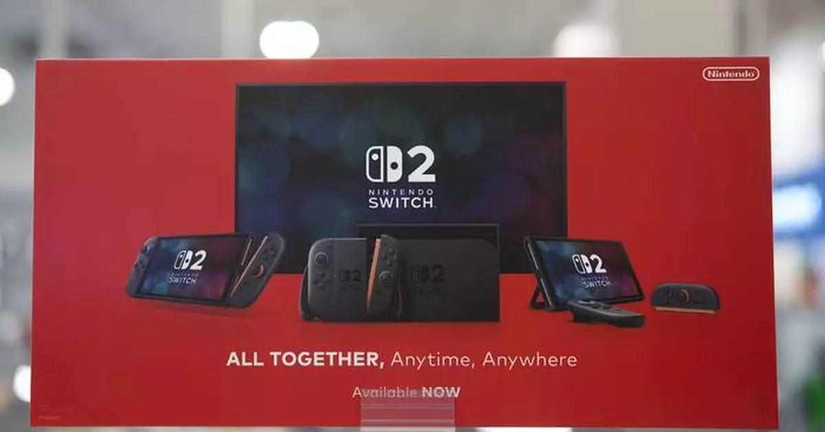 Nintendo's Switch 2 soups up the graphics, but does it deliver the games?