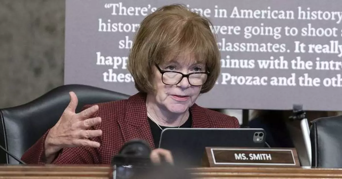 Minnesota Sen. Tina Smith contemplates increased security after shooting of Democratic lawmakers