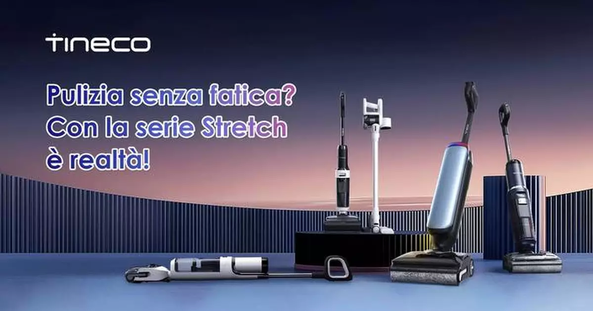 Low Reach, High Performance: Tineco Stretch Series Kicks Off with a Flash Sale