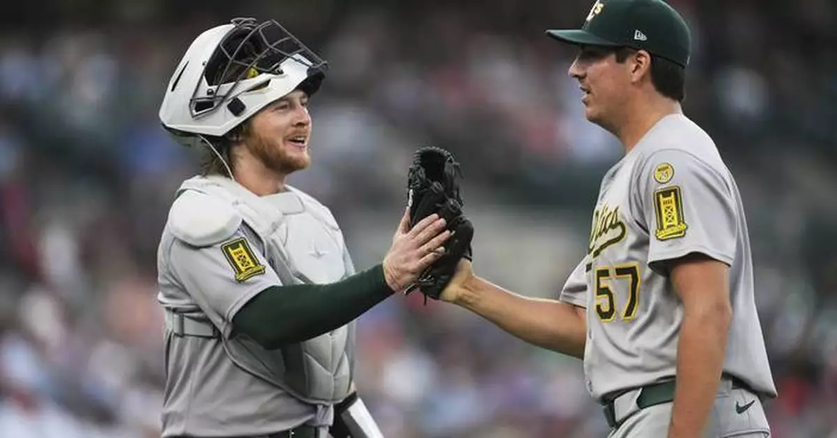 Jacob Lopez continues hot stretch with 7 innings in the Athletics' 3-0 win over the Tigers
