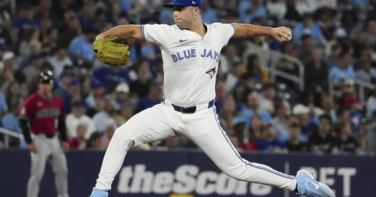 Bichette, Barger hit back-to-back homers in 9th as Blue Jays rally past Diamondbacks 5-4
