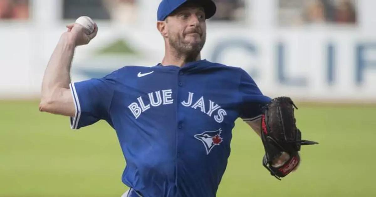 Pitcher Max Scherzer calls his return for the Blue Jays a good check mark