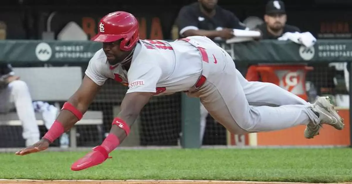 Cardinals place OF Jordan Walker on 10-day IL with appendicitis retroactive to Monday