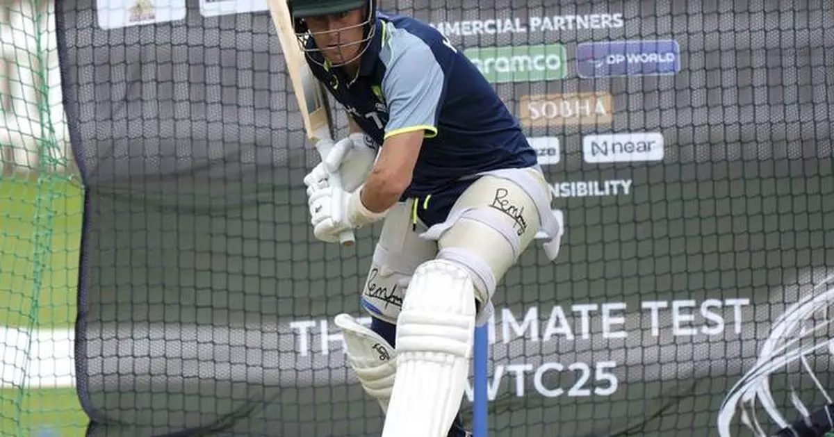 Labuschagne to partner with Khawaja as Australia's openers in WTC final at Lord's