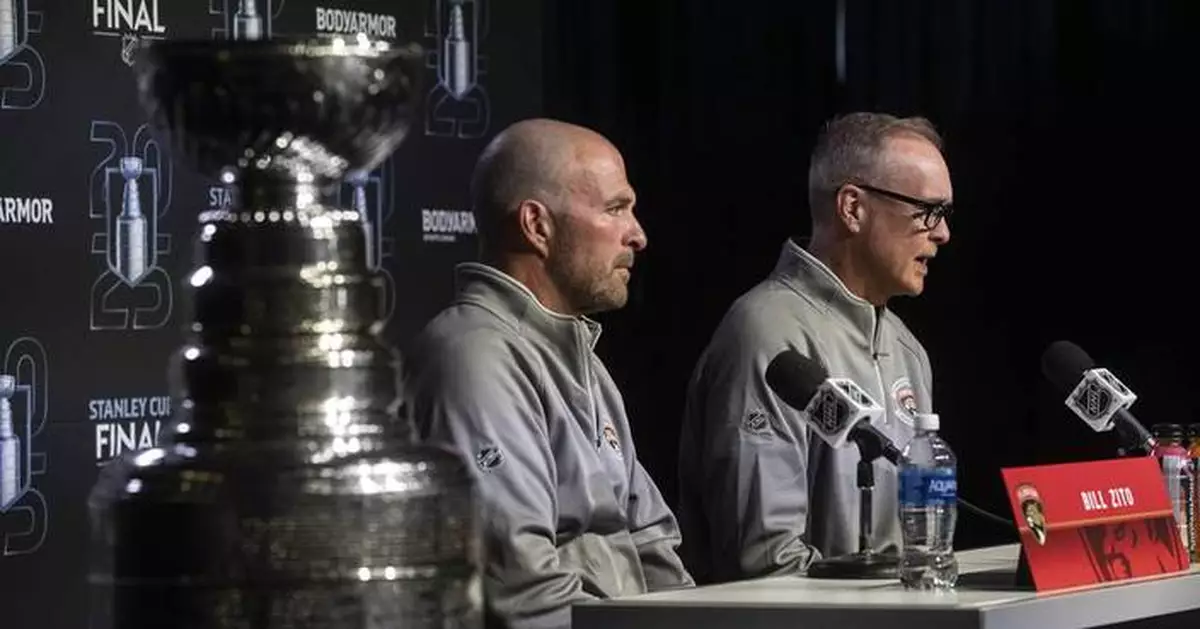One Stanley Cup ring hasn't changed Paul Maurice, who coached the Panthers to a repeat performance
