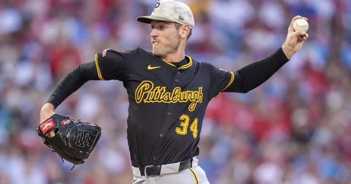 Twins claim lefty Joey Wentz off waivers from Pirates