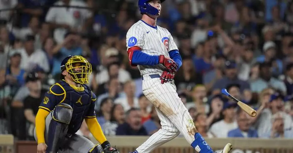 Pete Crow-Armstrong dazzles once again as Cubs add to NL Central lead