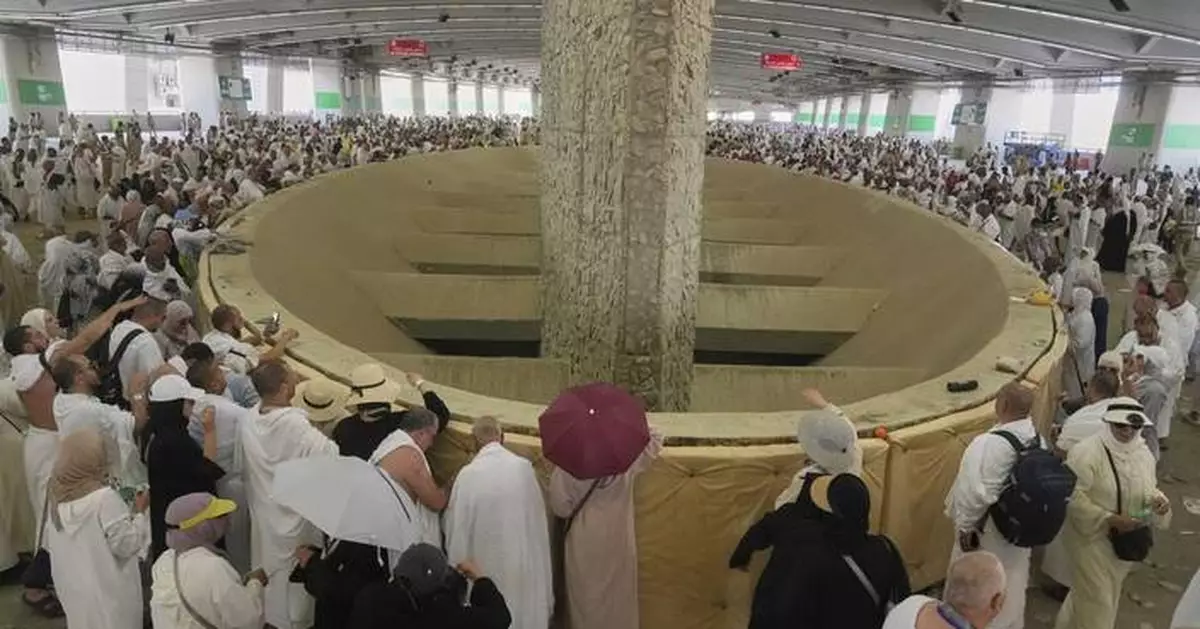 Symbolism and smiles during the stoning of the devil ritual at the Hajj