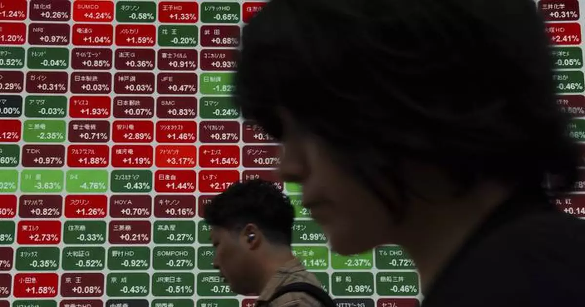 Wall Street's rally stalls as US stocks dip for their 1st loss in 4 days