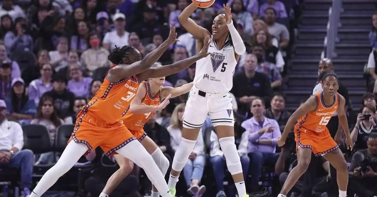 Kayla Thornton scores 21 as Valkyries hand Sun 6th consecutive loss, 87-63