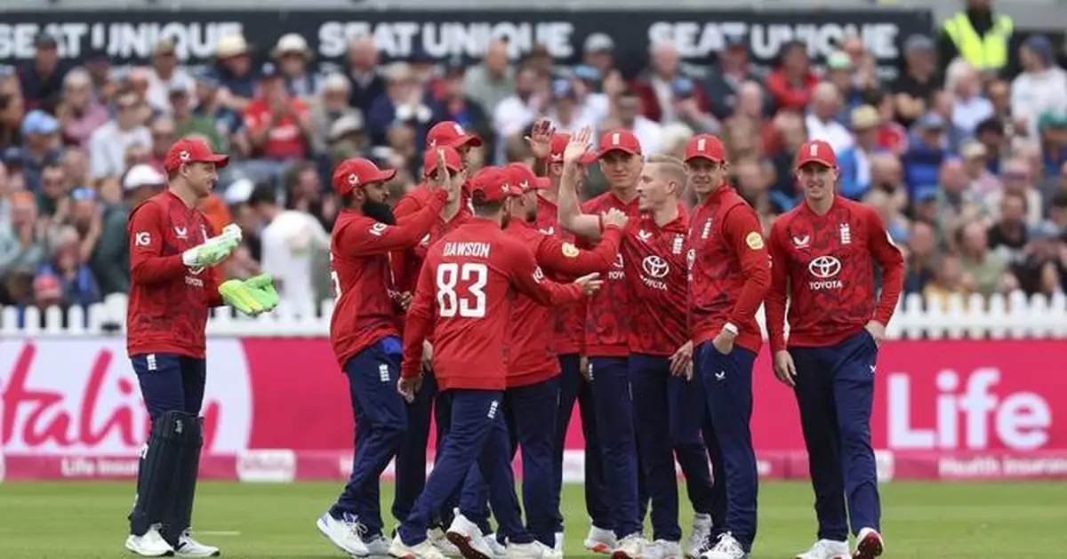 Harry Brook celebrates England's second series win in 11 days with T20 victory over West Indies