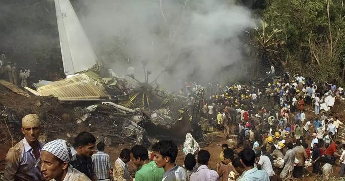 A look at previous plane crashes in India