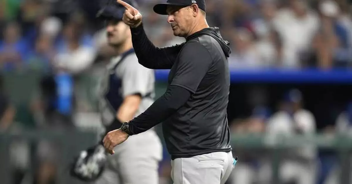 Yankees recall right-handed reliever Scott Effross from Triple-A