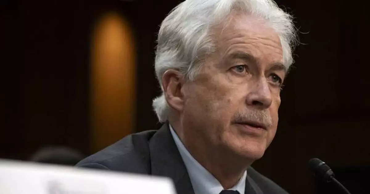 Former CIA Director William Burns has a book deal for the memoir 'Diplomat Spy'
