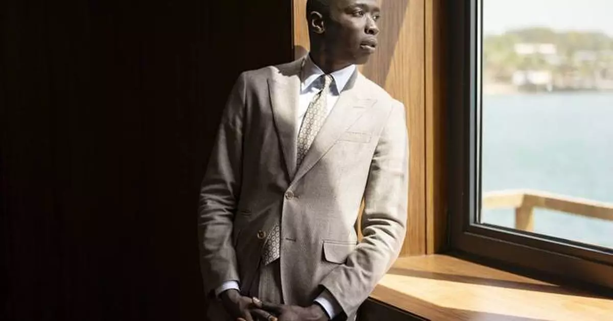 TikTok star Khaby Lame plays soccer in Brazil after US detention