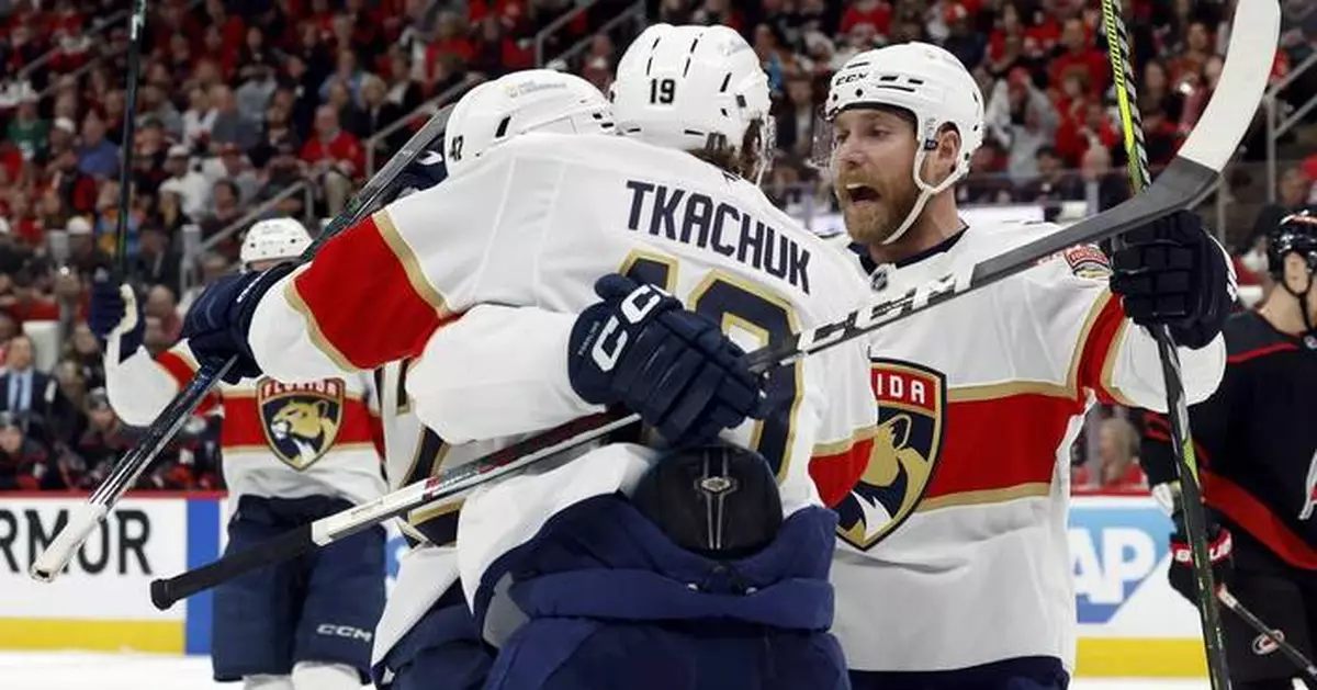 Panthers are about to set the NHL mark for games played in a 3-year span